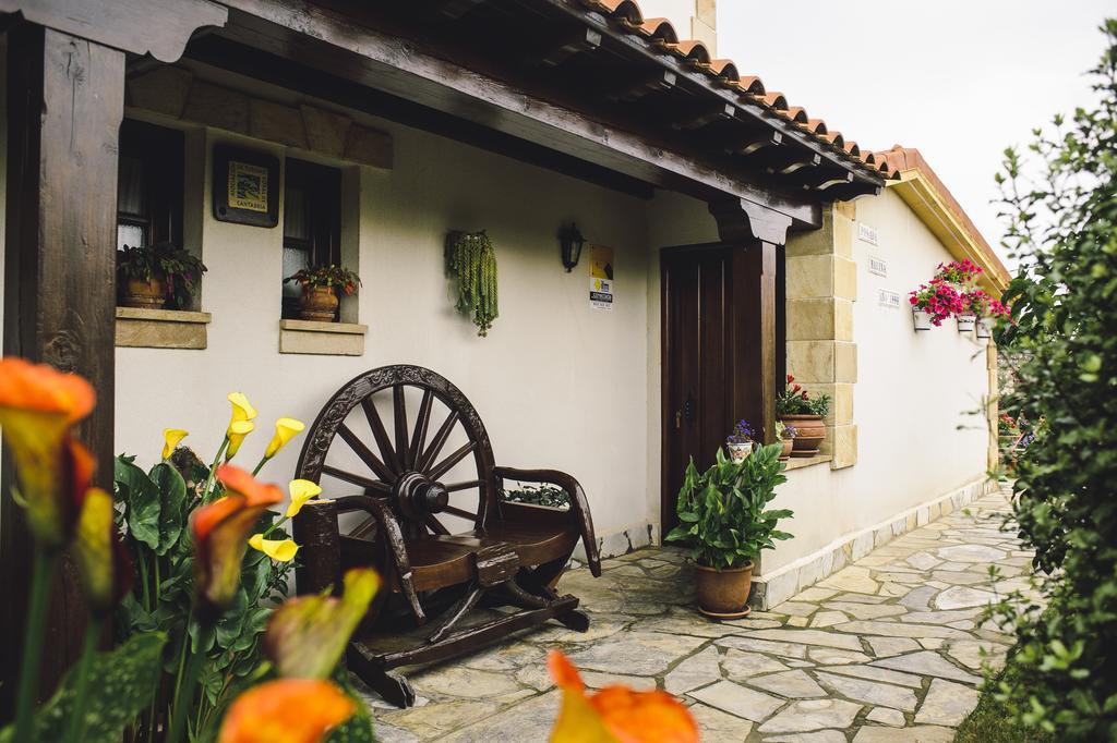 Posada Marina Suances Buitenkant foto