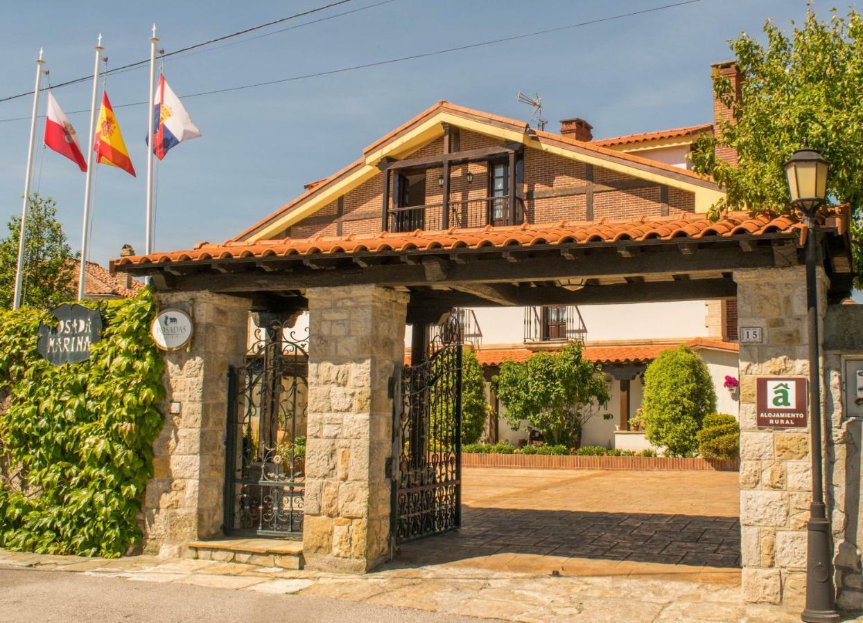 Posada Marina Suances Buitenkant foto