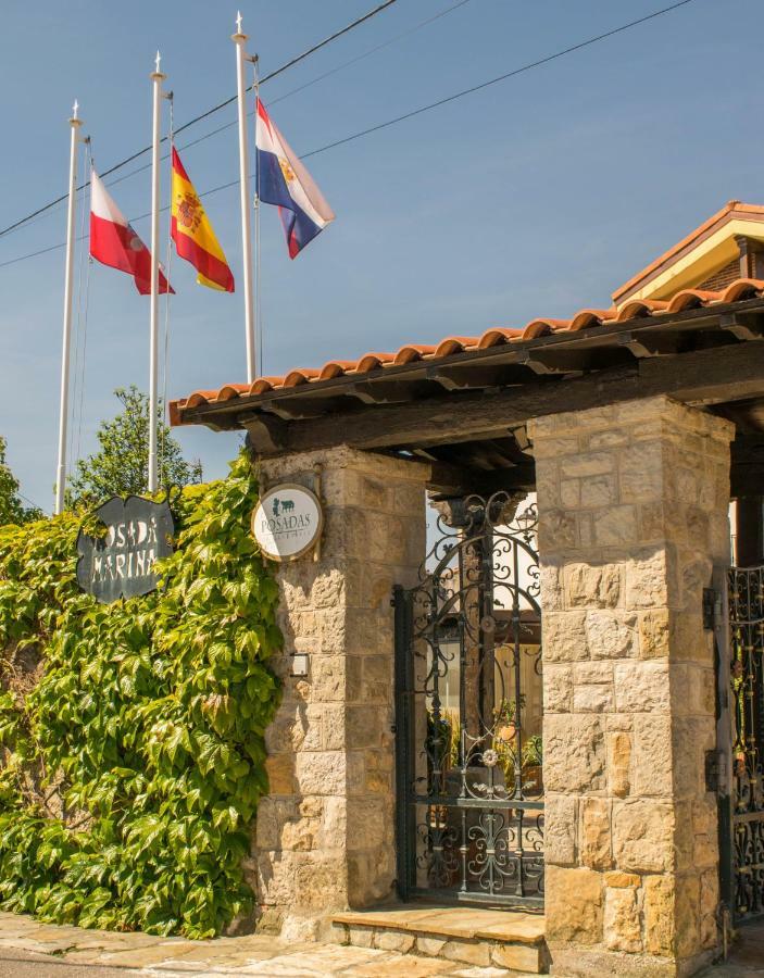 Posada Marina Suances Buitenkant foto